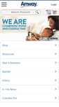 Mobile Screenshot of achievemagazine.com